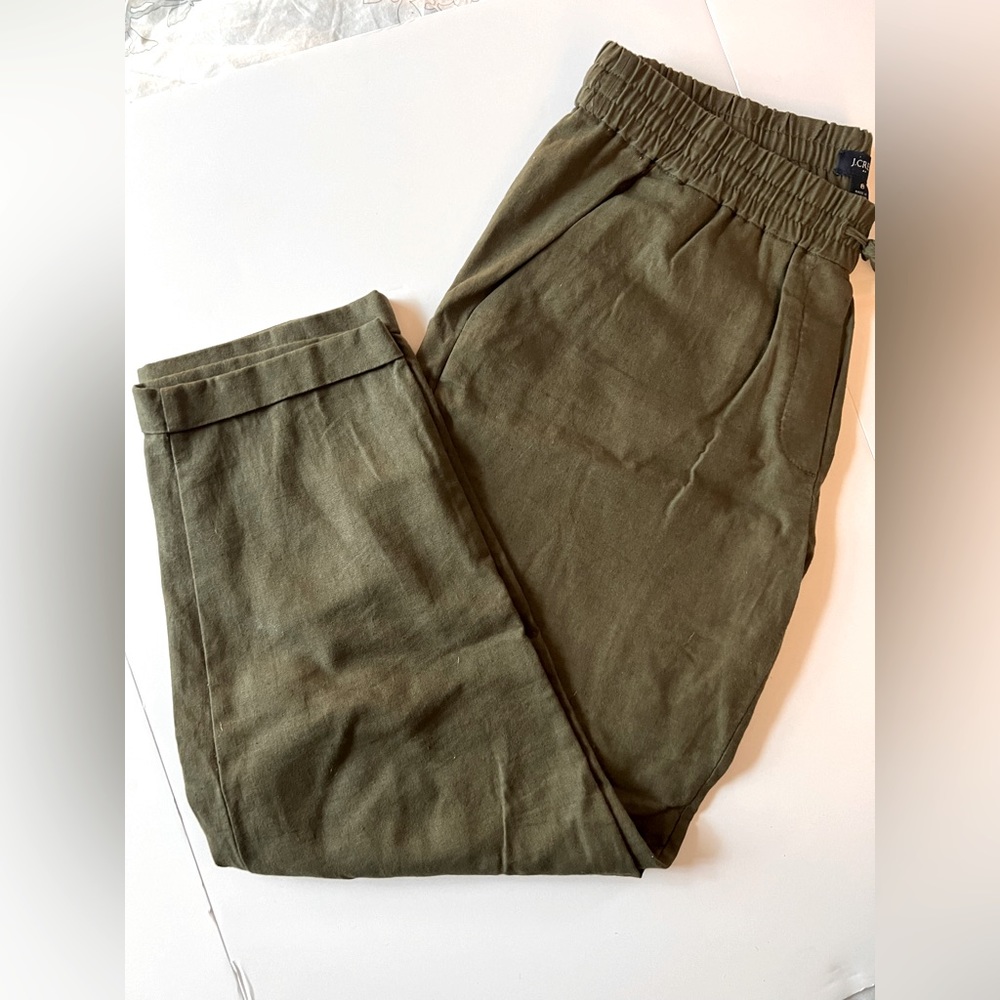 ✅ J Crew Linen Blend Pants ✅